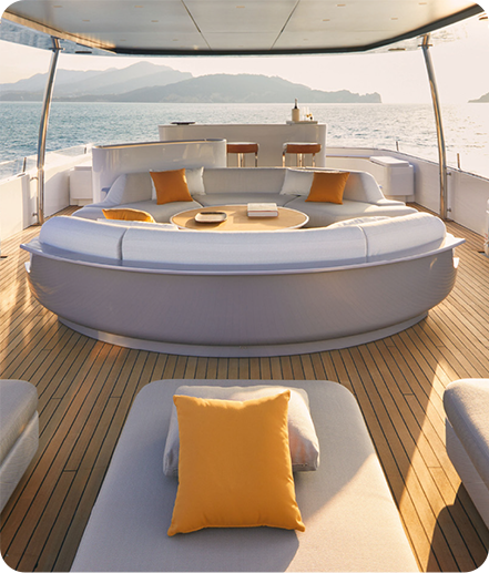 无锡科悦新材料科技有限公司-游艇座椅